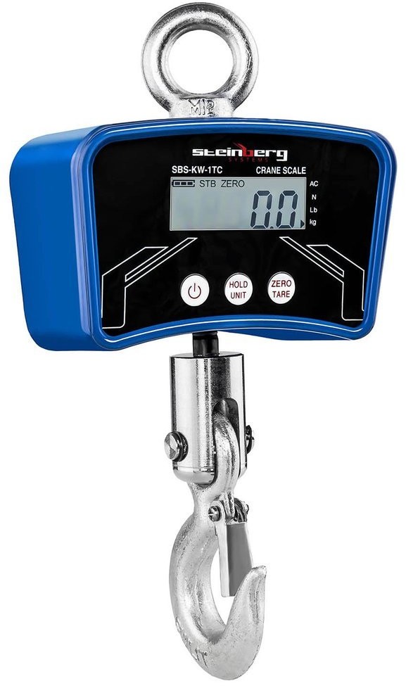 Steinberg Systems 456 45674864 Waga hakowa 0,2 kg LCD udźwig 1000 kg) 74864-uniw