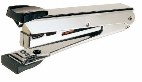 Rapid Leitz Mini-zszywacz ten12, metalowym, 10 arkuszy, czarny 20710102