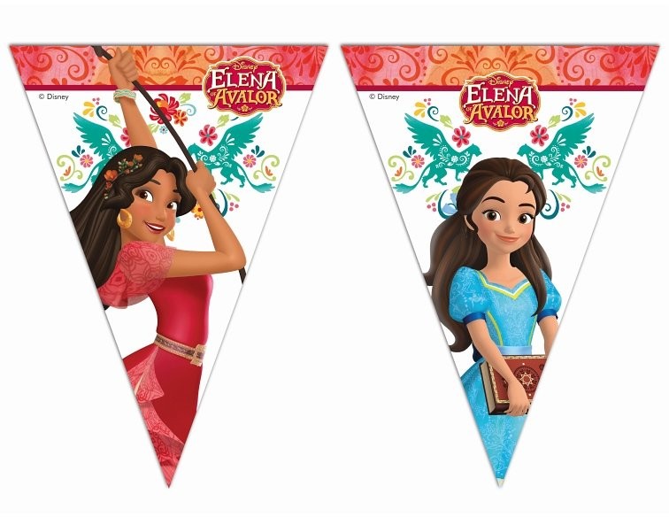GoDan Banner, Elena z Avaloru