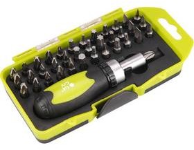 EXTOL Zestaw wkrętaków CRAFT 53092 38szt