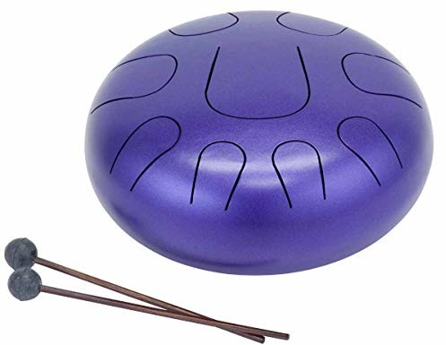 Pearl 9-nutowy bębenek tongue drum z serii Awakening w skali akebono C PMTD9AKBF/692