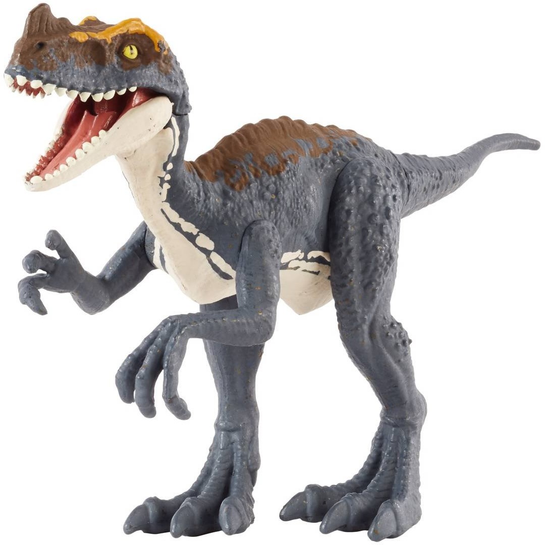 Mattel Jurassic World Atakujący dinozaur Proceratozaur HBX30 FPF11_HBX30