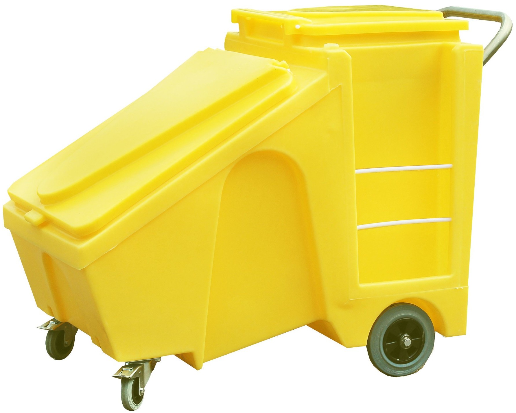 ROMOLD Polietylenowy Wózek Do Sorbentu