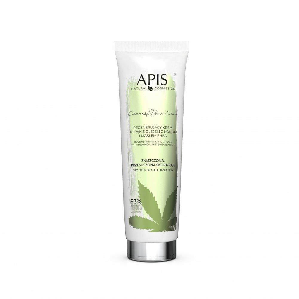 Apis Professional Regenerujący Krem do Rak z Olejem z Konopi Cannabis 100 ml APIS5702