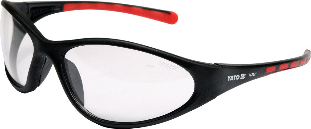 YATO Okulary ochronne bezbarwne typ 91692 YT-7371