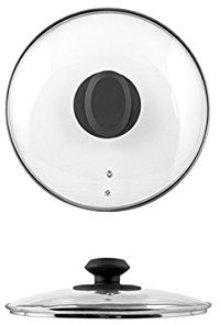 Home Pokrywa , 16 cm, stal nierdzewna, Przezroczysty/ze stali nierdzewnej