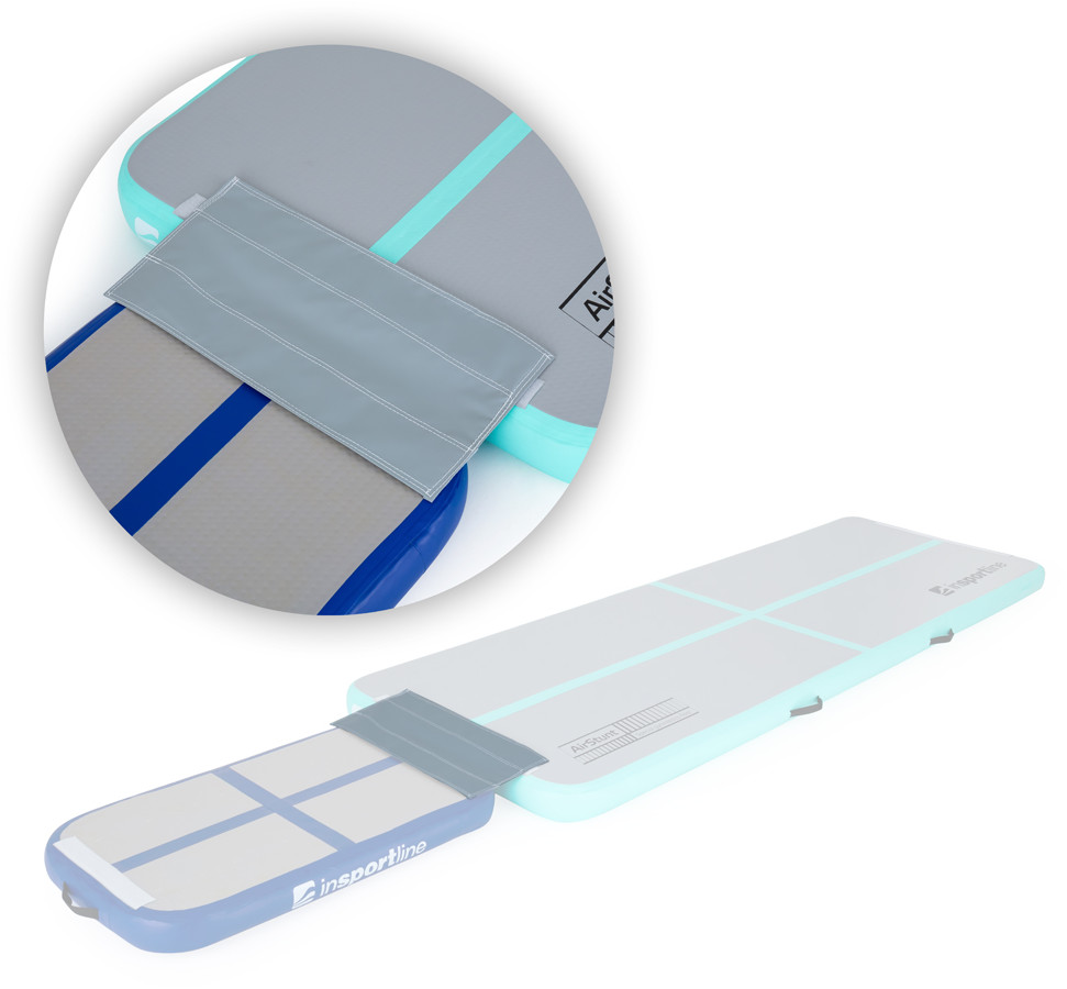 Insportline Dwustronny pasek na rzep do maty gimnastycznej Airstunt 23343