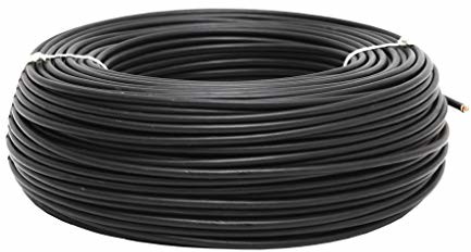 Cofan COFAN 51002564 N  kabel (1 x 2,5 mm, rolka 100 m, h07 V-K), czarny 51002564N