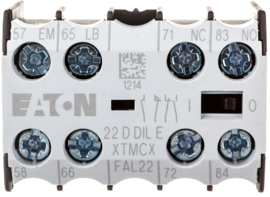 Eaton Styk pomocniczy 2Z 2R montaż czołowy 22DDILE 049823