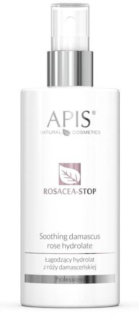 Apis Rosacea-Stop Łagodzący hydrolat z róży damasceńskiej 300ml