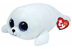 Ty Inc. Beanie Boos Icy biała foka 28 cm