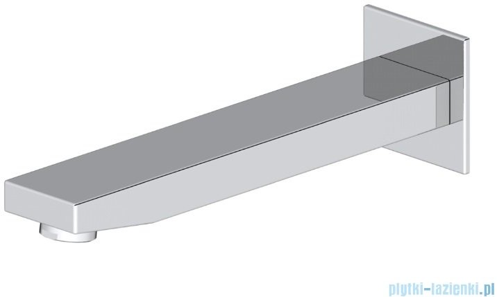 Oltens Gota wylewka wannowa do baterii podtynkowej chrom 39101100