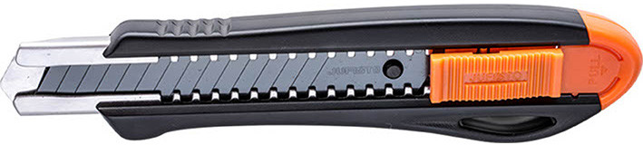 JUFISTO P.S. TRADING STOLKER PETER SP. J. Nóż z ostrzem łamanym (18 mm) (UKN-2018)