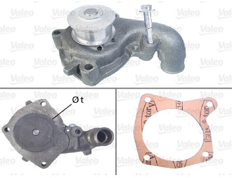 VALEO pompa wody 506301 506301