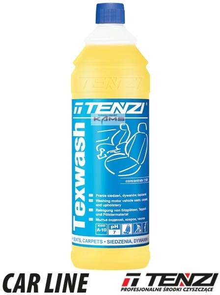 Tenzi TZ-TEXWASH - skoncentrowany preparat czyszcząco - myjący do silnie zabrudzonych powierzchni - 1 l, 5 l, 10 l.