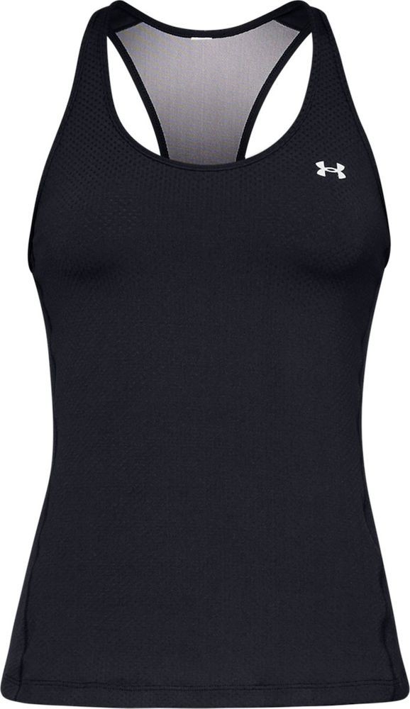 Under Armour koszulka damska Hg Armour Racer Tank Blk 1328962) L Black