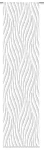 Home Fashion Home fashion 084/320  0307 245 X 0060 Wave zasłona przesuwna tkanina dekoracyjna druk cyfrowy 