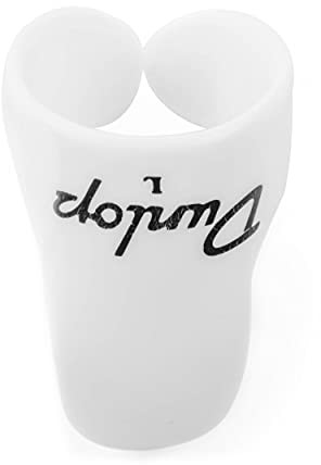 Dunlop Jim 9021R torba z 12 nakładkami na kciuk, duża biała 25011506012