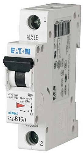 Eaton (Moeller) wyłącznik Wyłącznik nadmiarowo-prądowy mocujące FAZ-C13/1 °C 13 A, wyłącznik nadprądowy-1P FAZ-C13/1