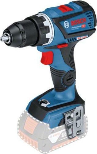 Bosch cordless drill GSR 18V-60 C Professional blue black without battery and charger