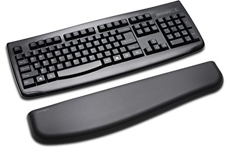 Kensington k527 99ww Ergo Soft Nakładka na nadgarstek do standardowych klawiatur czarna K52799WW