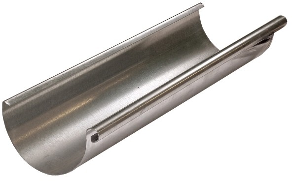 Rynna ocynkowana 127 mm 3 m #O-OC-RYNNA-127/3