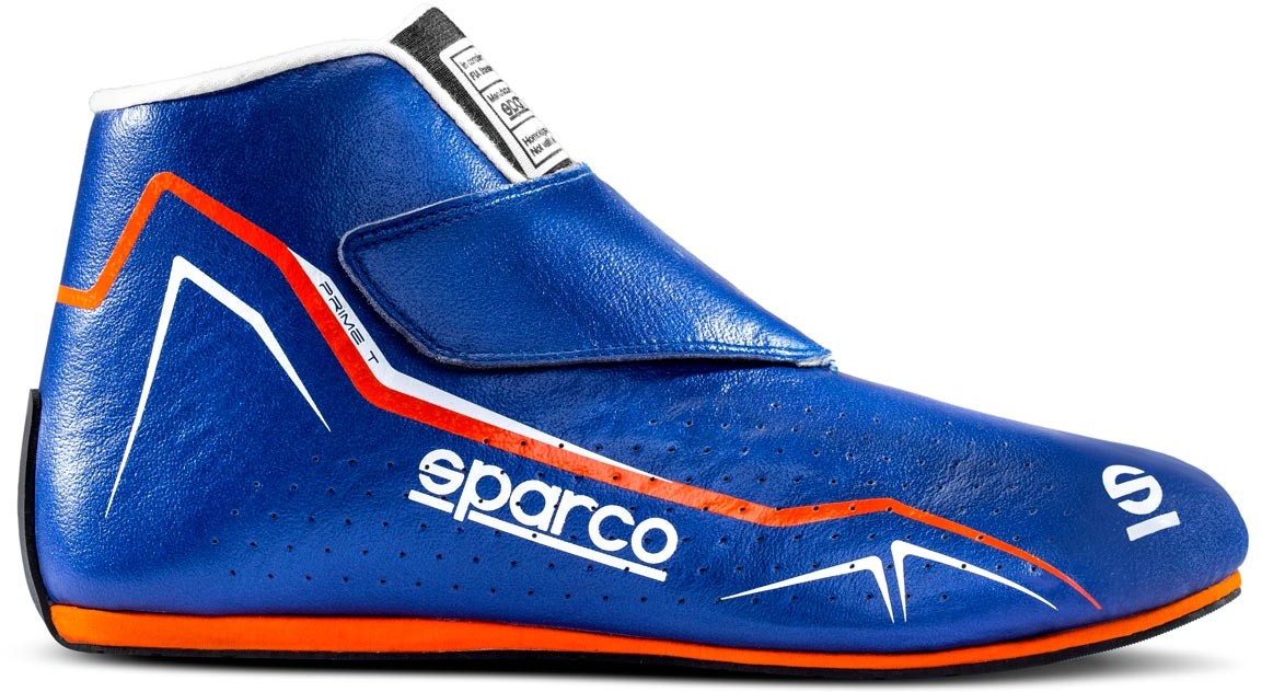 Sparco Buty wyścigowe PRIME T niebieskie (FIA) 00128146BMAR