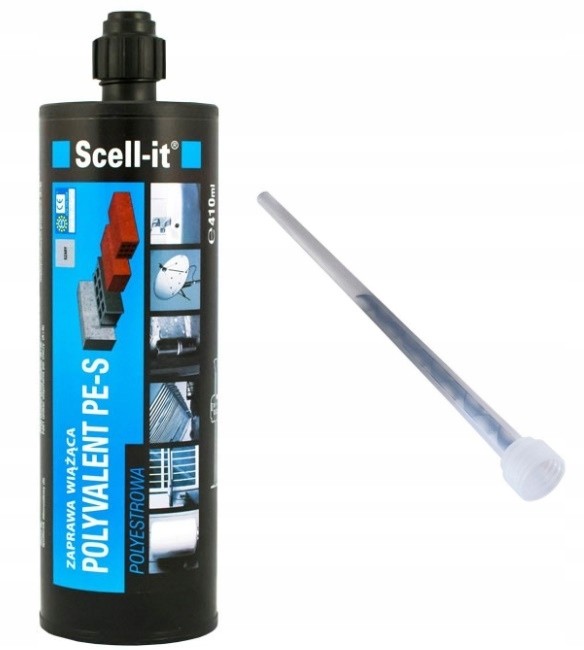 Scell-it Zaprawa Kotwa Chemiczna 410ml Polyestrowa
