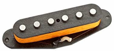 Seymour Duncan SSL-2RWRP Vintage Flat Strat Single Series wzmacniacz dźwięku gitary elektrycznej czarny ESD SSL-2RWRP