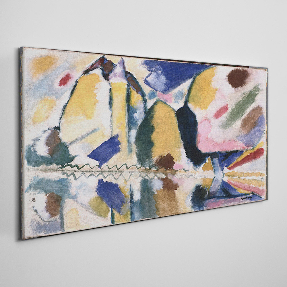 PL Coloray Obraz na Płótnie Kompozycja Abstrakcja 100x50cm
