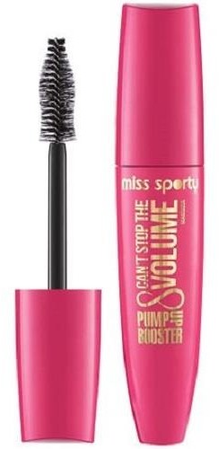 Miss Sporty Pump Up Booster Volume Mascara tusz do rzęs 001 Black 12ml