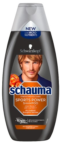 Schauma Sports Power Shampoo szampon wzmacniający