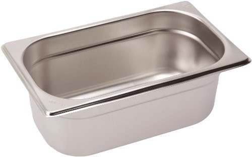 Lacor 66410z pojemnik GN 1/4 265 X 162 X 100 MM Inox 66410Z