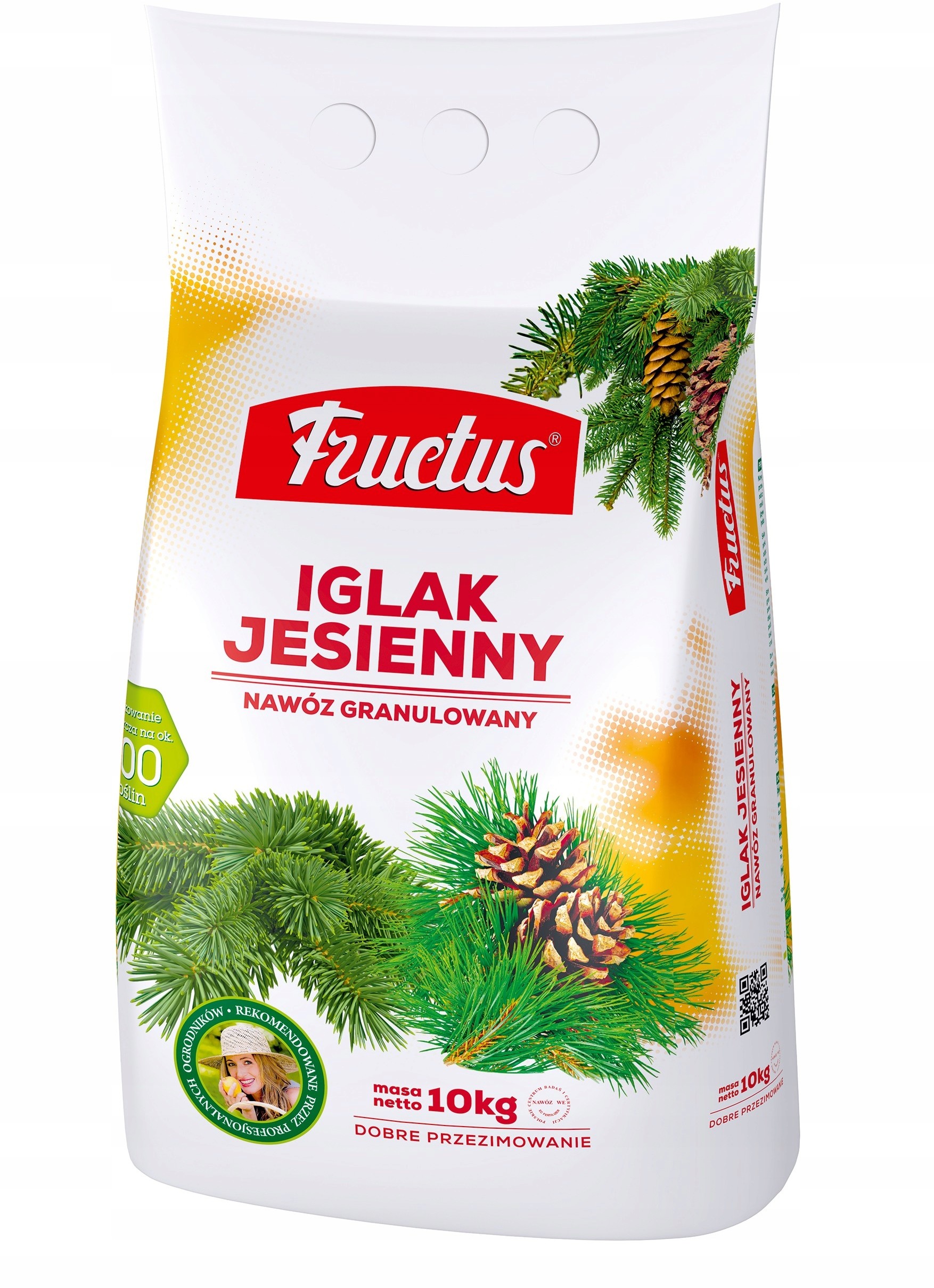 FRUCTUS Nawóz jesienny do iglaków i tui 10kg