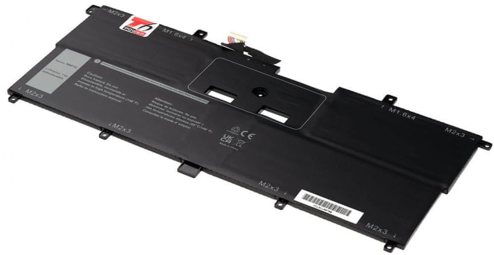 Dell WEBHIDDENBRAND Bateria T6 Power do XPS 13 9365 Li Poly 6050 mAh 46 Wh) 7,6 V
