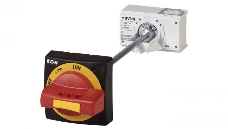 Eaton Napęd drzwiowy czerwono-żółty z blokadą NZM1-XHBR 266632 266632