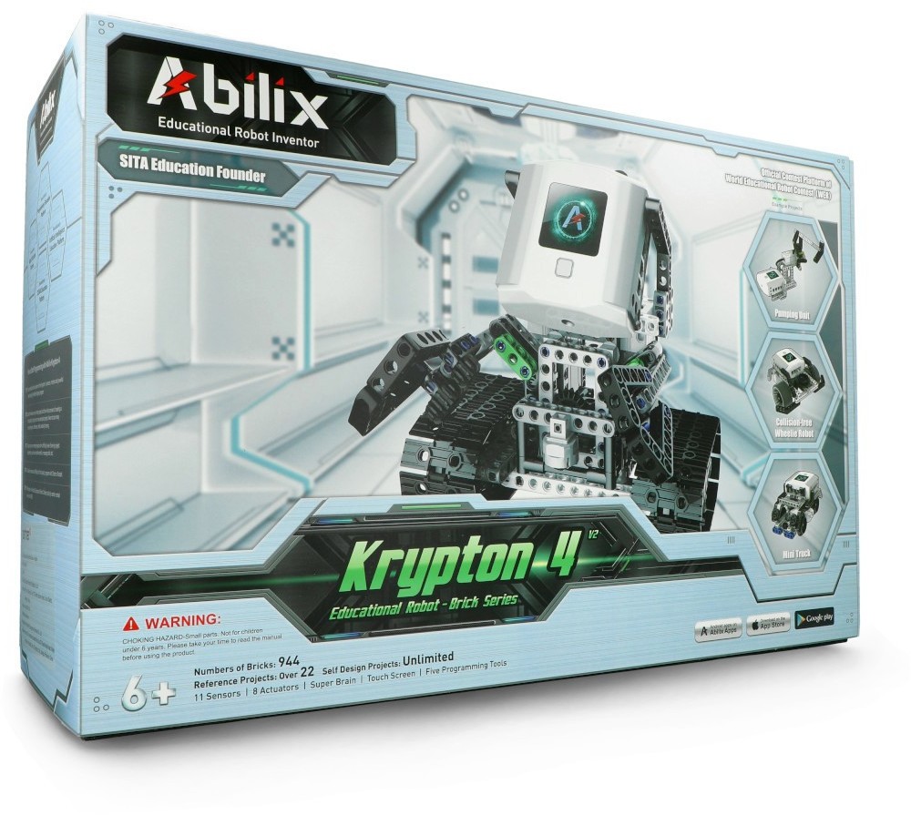 Abilix Krypton 4 Robot V2 zestaw konstrukcyjny