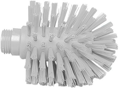 Maya Professional Tools Narzędzia do Maya Professional 47152  1 szczoteczka do rur FBK/higieny środków spożywczych z gwintem, 105 MM X 115 MM X 140 MM, biała 47152-1