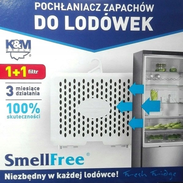 K&M Pochłaniacz Zapachów do lodówek AK104