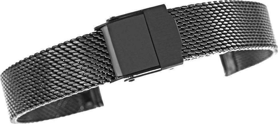 Kemer Bransoleta Siatka Black 12 mm gr 1,9 mm ANAB-12 uniwersalny 380640-uniw