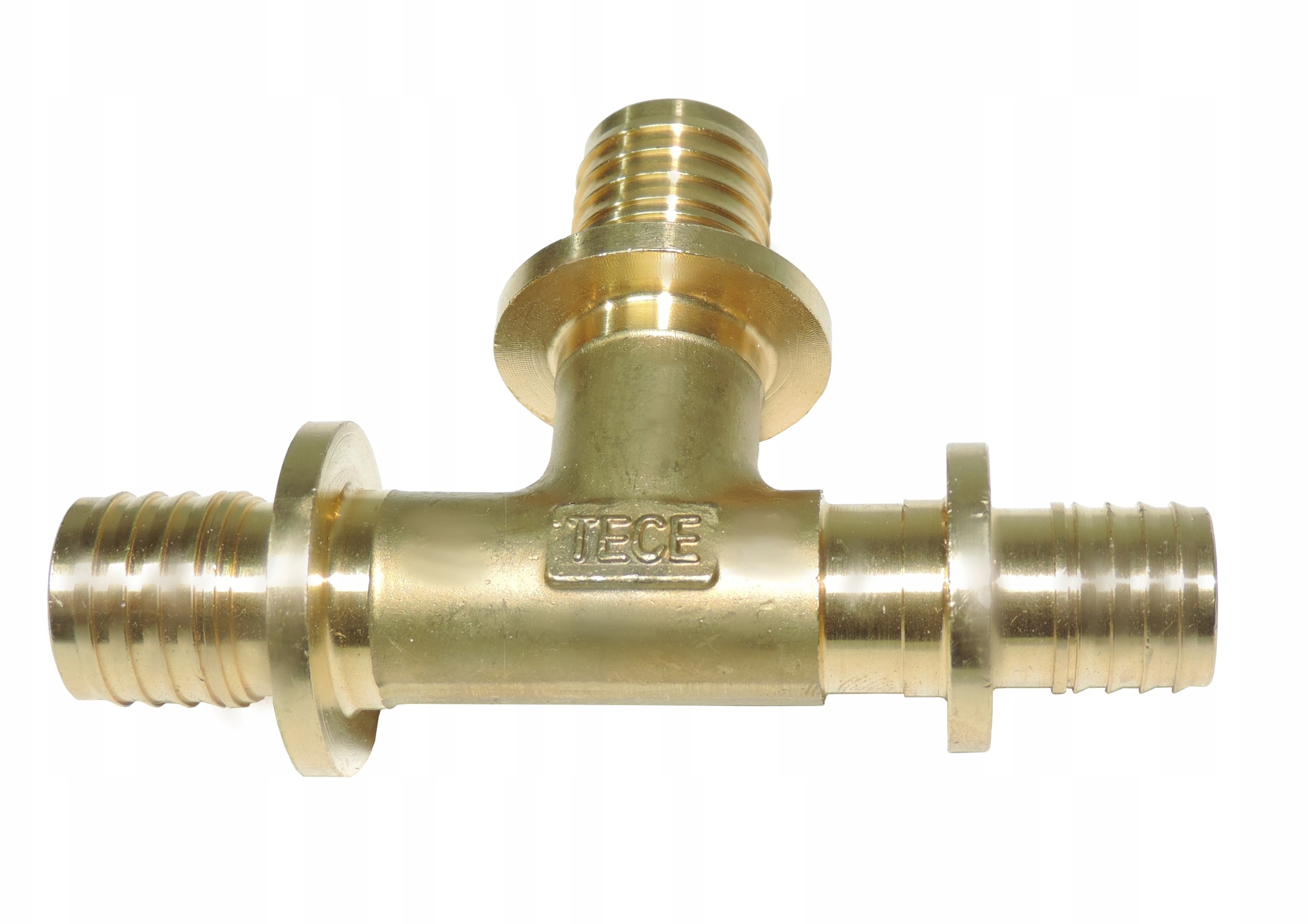 Tece Trójnik Redukcyjny Mosiężny 20x20x16