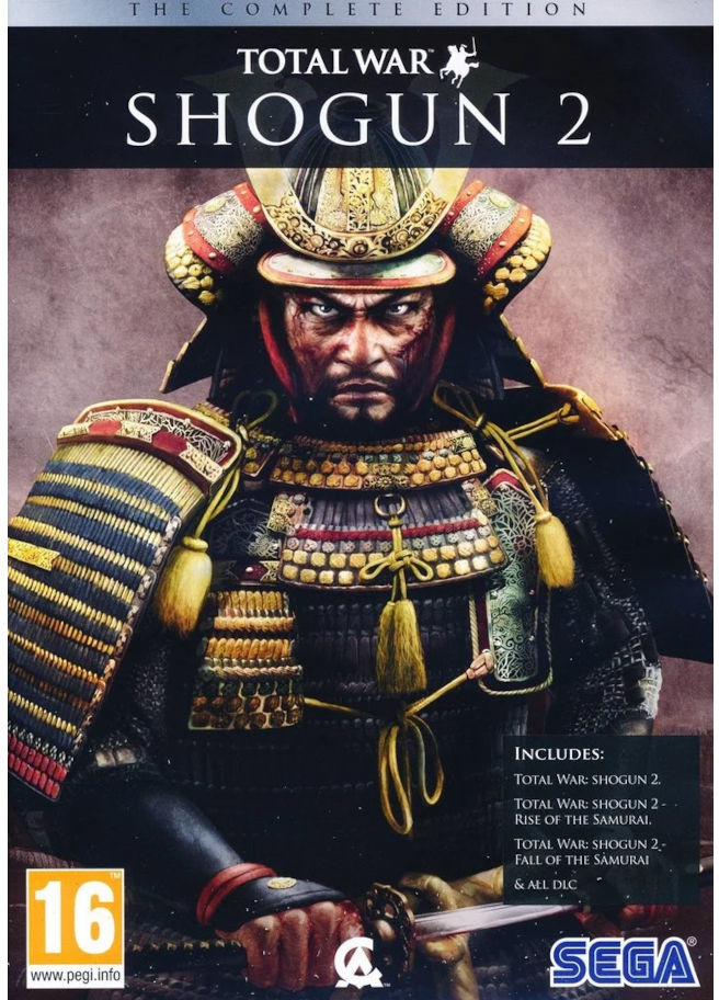 Shogun 2 Total War Complete Edition GRA PC