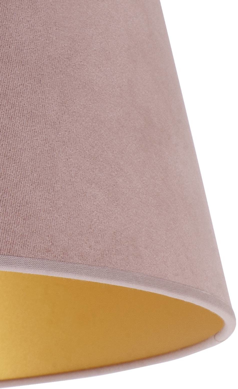 Euluna Klosz Cone wysokość 18 cm, różowy/złoty