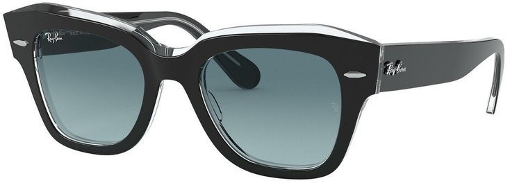 Ray Ban Okulary Przeciwsłoneczne Rb 2186 State Street 12943M