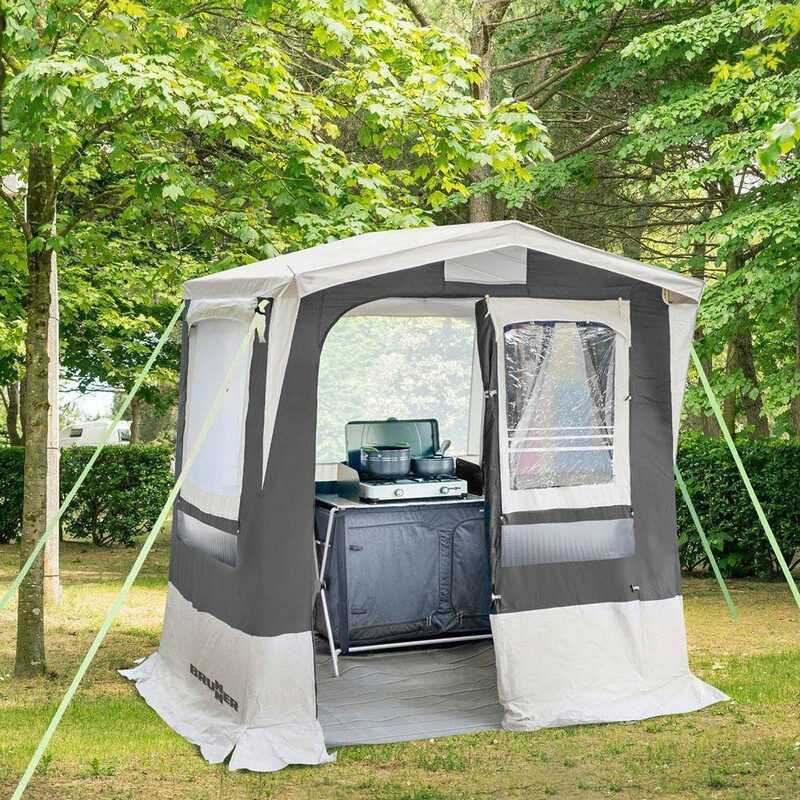 Brunner Gusto III NG Cooking Tent 200x200cm, anthracite  2021