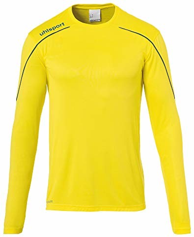 uhlsport Uhlsport Stream 22 męska koszulka z długim rękawem, żółty, xxl
