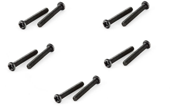 ARRMA Śruby z łbem kulistym ARRMA M3x20mm 10 sztuk AR725320) AR725320
