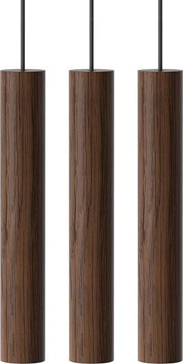 Umage Lampa wisząca Chimes Cluster 3 ciemna 2231
