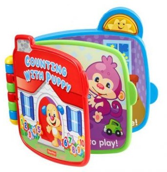 Fisher Price Książeczka Liczymy ze szczeniaczkiem CJW67