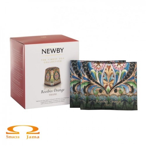 Newby Teas of London Herbata Newby Finest Tea Collection Rooibos Orange 37,5g 52C2-1703B